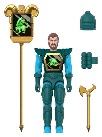 Jucarii - Visionaries ReAction+ Action Figure Wave 01 Darkstorm