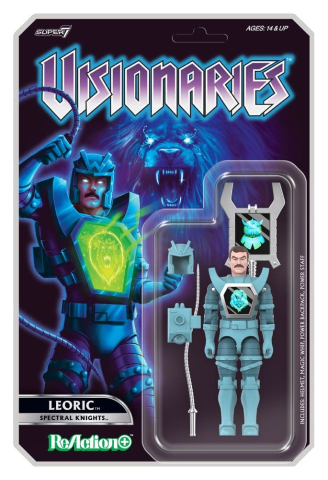Visionaries ReAction+ Action Figure Wave 01 Leoric [1]