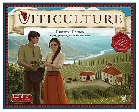 Board Games - Viticulture Essential Edition