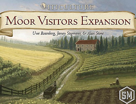 Board Games - Viticulture: Moor Visitors Expansion