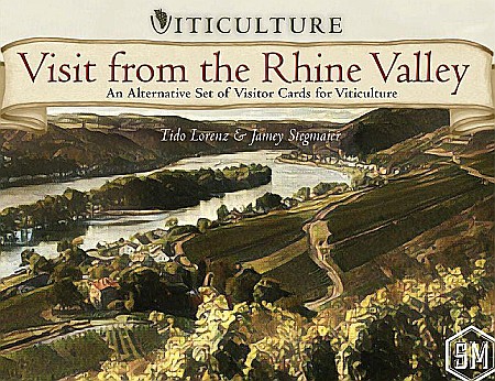 Board Games - Viticulture: Visit from the Rhine Valley