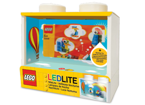 LEGO - Vitrin? Iluminat? LEGO - curcubeu
