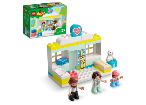 LEGO - Vizita la doctor - Ambalaj deteriorat