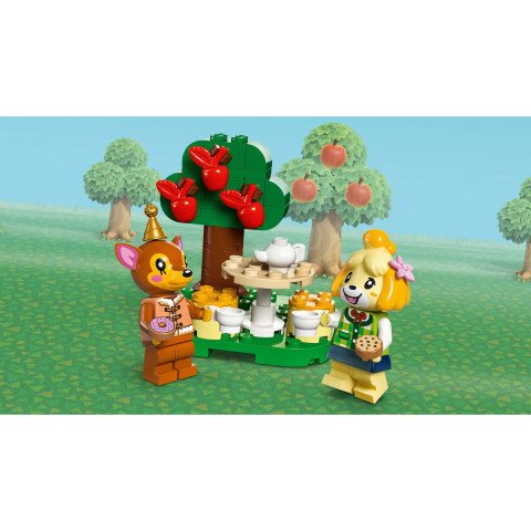 LEGO Animal Crossing Isabelle vine in vizita 77049 [3]