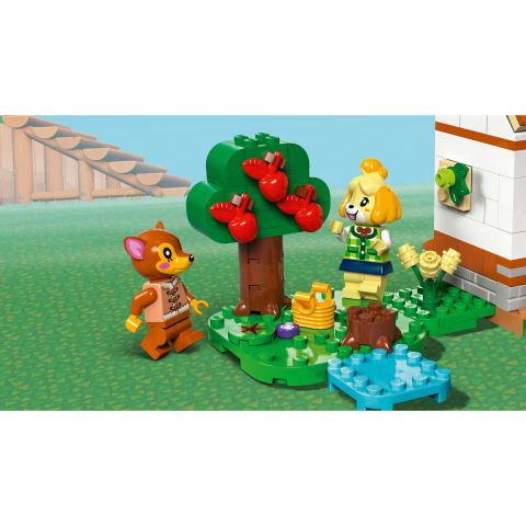 LEGO Animal Crossing Isabelle vine in vizita 77049 [5]