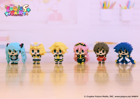 Vocaloid BuilDot Mini Figures Akatans Piapro Characters Blind Box Assortment (6) [2]