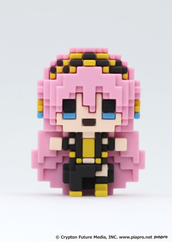 Vocaloid BuilDot Mini Figures Akatans Piapro Characters Blind Box Assortment (6) [6]