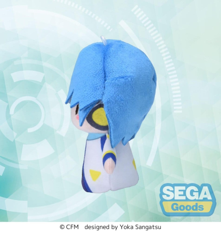 Jucarii - Vocaloid Fuwa Petit Plush Kaito Finger Mascot 10 cm