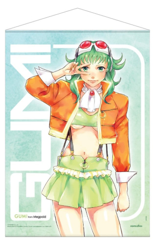 Manga & Anime - Vocaloid Megpoid Wallscroll Gumi V3 Adult 50 x 70 cm