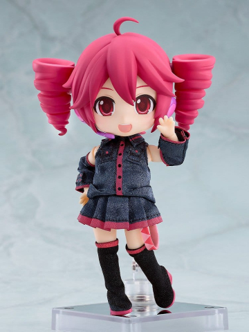 PRECOMENZI - Vocaloid Nendoroid Doll Action Figure Kasane Teto 14 cm