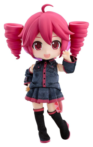 Vocaloid Nendoroid Doll Action Figure Kasane Teto 14 cm [6]