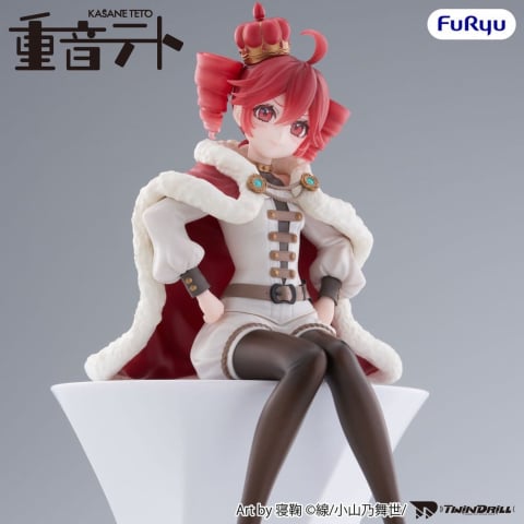 Vocaloid Noodle Stopper PVC Statue Kasane Teto King Ver. 15 cm [6]