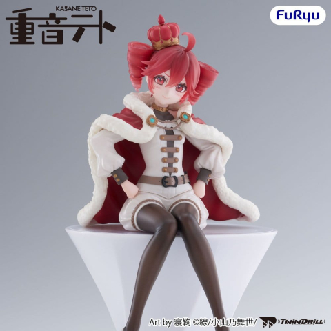 Manga & Anime - Vocaloid Noodle Stopper PVC Statue Kasane Teto King Ver. 15 cm