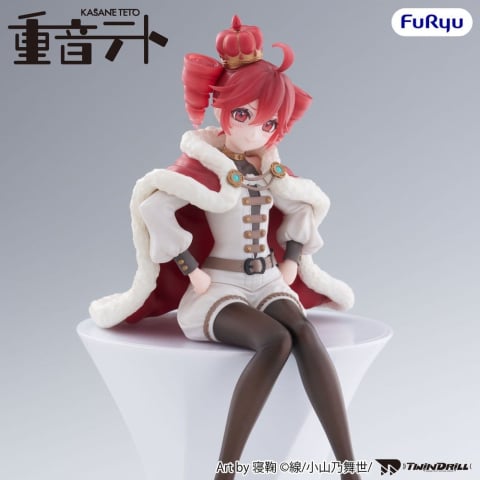 Vocaloid Noodle Stopper PVC Statue Kasane Teto King Ver. 15 cm [4]