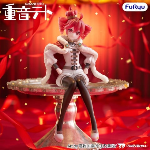 Vocaloid Noodle Stopper PVC Statue Kasane Teto King Ver. 15 cm [2]