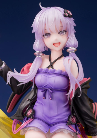 Vocalomakets PVC Statue 1/7 Yuzuki Yukari 21 cm [5]