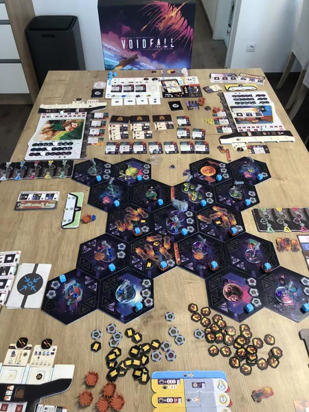 Voidfall – Grand Strategy Space 4X Board Game (EN) [1]