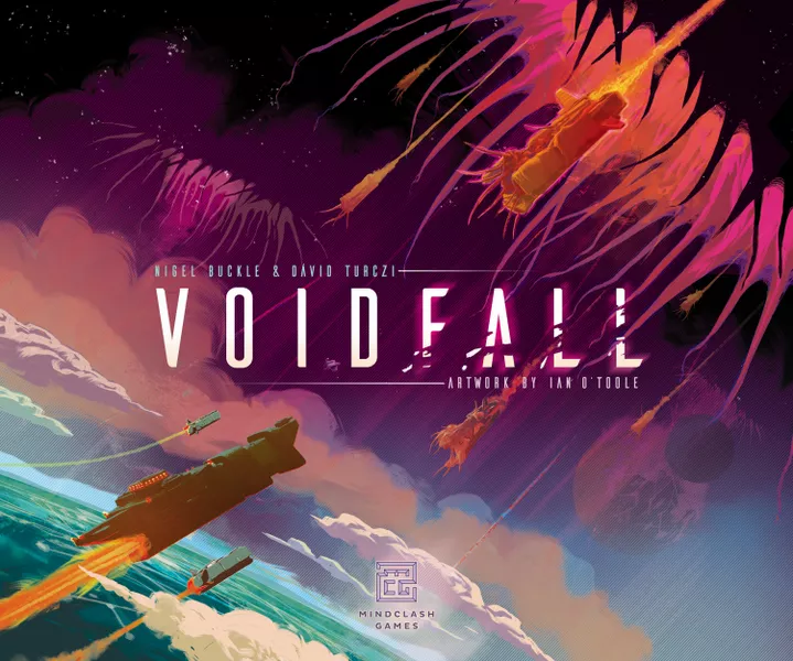 Board Games - Voidfall – Grand Strategy Space 4X Board Game (EN)
