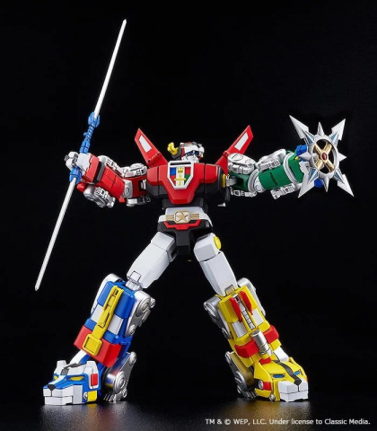 PRECOMENZI - Voltron Moderoid Plastic Model Kit 20 cm