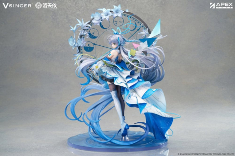 PRECOMENZI - Vsinger PVC Statue 1/7 Luo Tianyi 12th Anniversary Ver. 34 cm