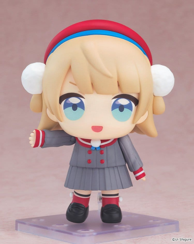Jucarii - VTuber Nendoroid Action Figure Uidaga 10 cm