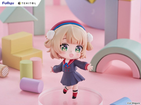 VTuber Tenitol PVC Figure Shigure Ui [mini] 10 cm [11]