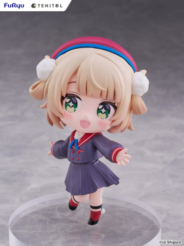 VTuber Tenitol PVC Figure Shigure Ui [mini] 10 cm [4]