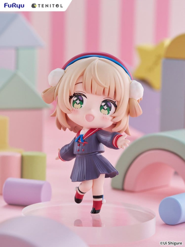 VTuber Tenitol PVC Figure Shigure Ui [mini] 10 cm [9]