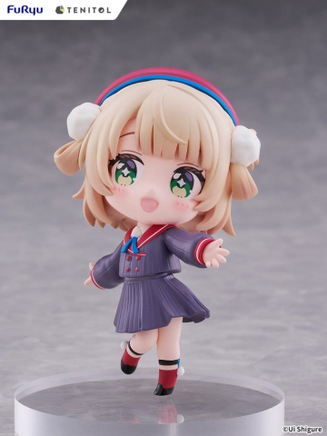 VTuber Tenitol PVC Figure Shigure Ui [mini] 10 cm [6]
