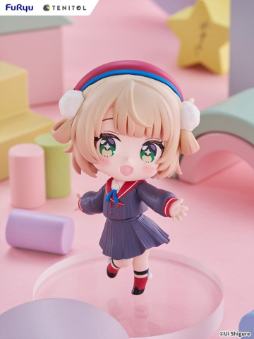 VTuber Tenitol PVC Figure Shigure Ui [mini] 10 cm [8]