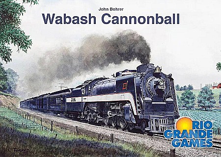 Board Games - Wabash Cannonball