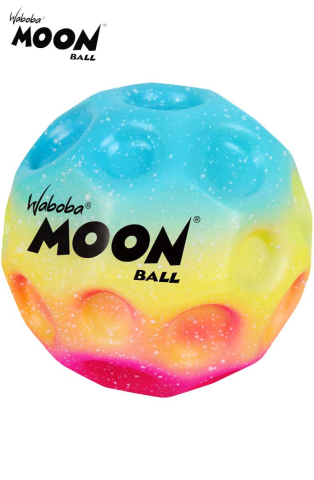 Waboba Gradient Moon Ball – Minge hiperelastica multicolora (culoare aleatorie) [3]