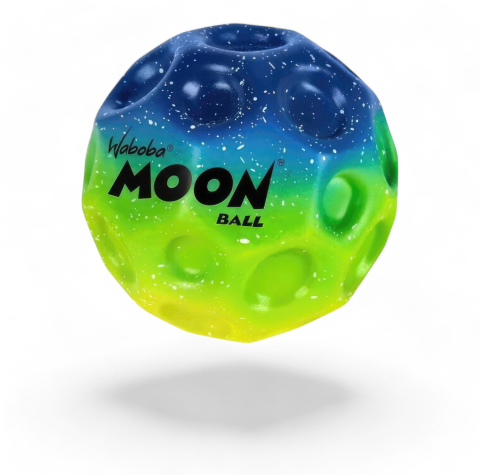 Waboba Gradient Moon Ball – Minge hiperelastica multicolora (culoare aleatorie) [2]