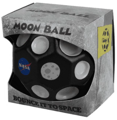 Jocuri si jucarii - Waboba Moon Ball NASA – Minge hiperelastica editie speciala