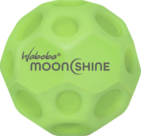 Jocuri si jucarii - Waboba Moonshine Moon Ball – Minge hiper saritoare cu lumina