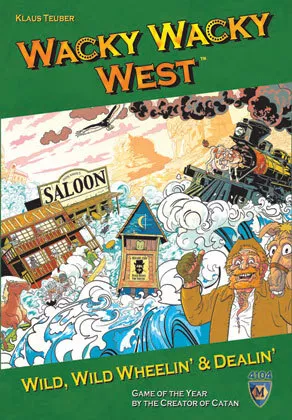 Board Games - Wacky Wacky West