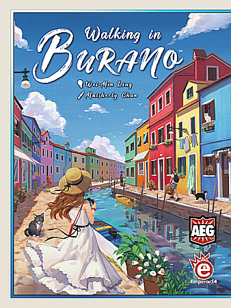 Board Games - Walking in Burano