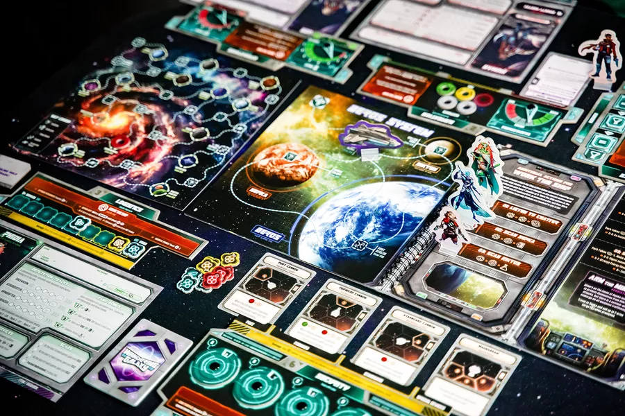 Wandering Galaxy: A Crossroads Game [2]