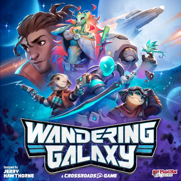 Board Games - Wandering Galaxy: A Crossroads Game