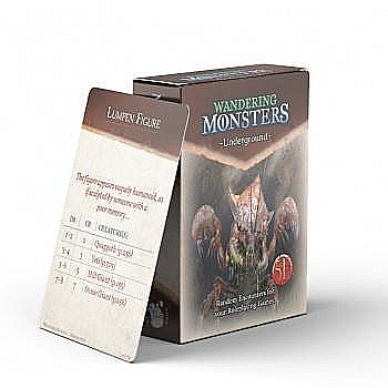 Reduceri - Wandering Monsters Deck: Underground