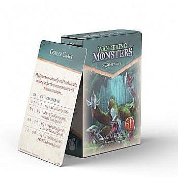 Reduceri - Wandering Monsters Deck: Waterways