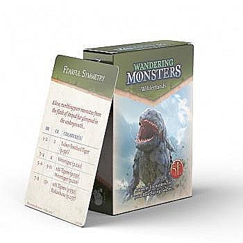 Board Games - Wandering Monsters Deck: Wilderlands