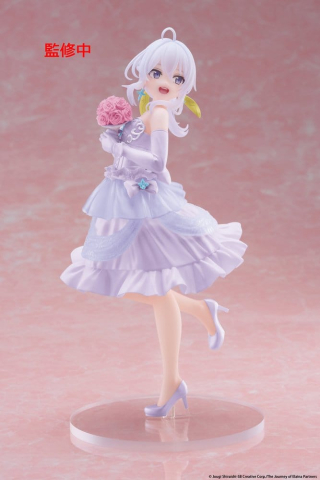Figurine - Wandering Witch: The Journey of Elaina Coreful Elaina Dress Ver. Renewal Figurina PVC 18 cm