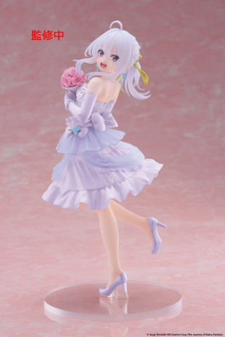 Wandering Witch: The Journey of Elaina Coreful Elaina Dress Ver. Renewal Figurina PVC 18 cm [2]