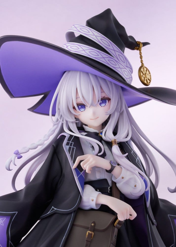 PRECOMENZI - Wandering Witch: The Journey of Elaina PVC Figure 1/7 Elaina 25 cm