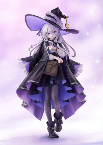 Wandering Witch: The Journey of Elaina PVC Figure 1/7 Elaina 25 cm [5]