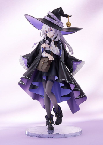 Wandering Witch: The Journey of Elaina PVC Figure 1/7 Elaina 25 cm [2]