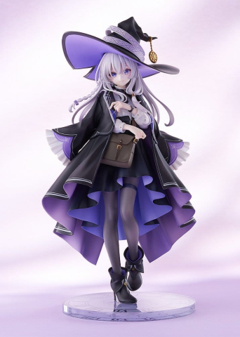 Wandering Witch: The Journey of Elaina PVC Figure 1/7 Elaina 25 cm [1]