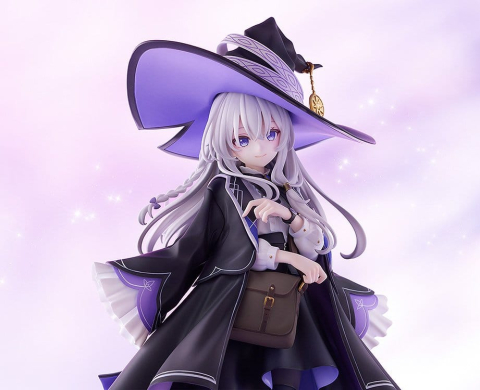 Wandering Witch: The Journey of Elaina PVC Figure 1/7 Elaina 25 cm [6]
