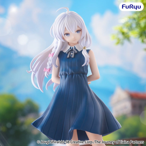 Wandering Witch: The Journey of Elaina Trio-Try-iT PVC Statue Elaina One Piece Dress Ver. 20 cm [3]